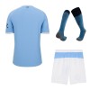 Men's Manchester City Home Jersey Full Kit 2025/26 Men's Manchester City Home Jersey Full Kit 2025/26