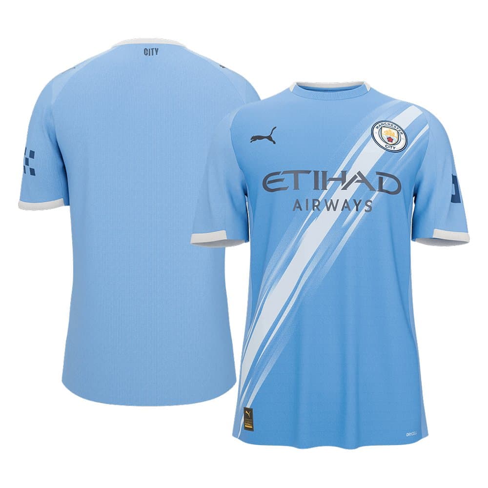 Men's Manchester City Home Jersey Full Kit 2025/26 Men's Manchester City Home Jersey Full Kit 2025/26