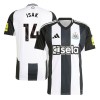 Men's ISAK #14 Newcastle United Home Replica Soccer Jersey 2024/25 Men's ISAK #14 Newcastle United Home Replica Soccer Jersey 2024/25