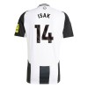 Men's ISAK #14 Newcastle United Home Replica Soccer Jersey 2024/25 Men's ISAK #14 Newcastle United Home Replica Soccer Jersey 2024/25