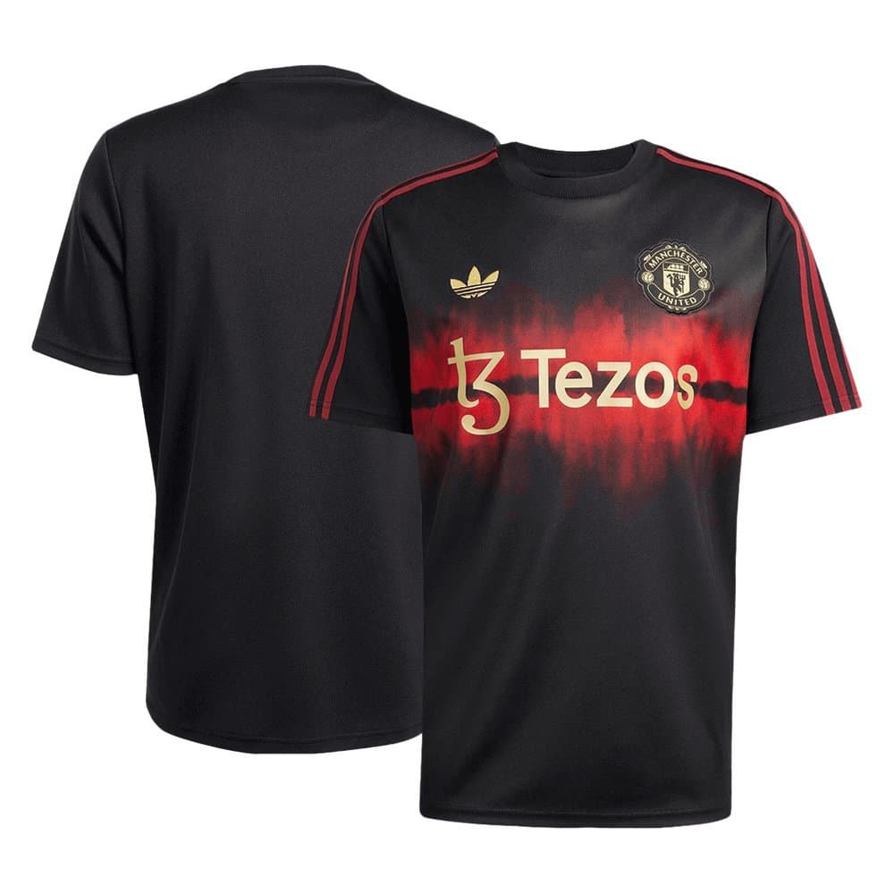 Men's Manchester United CNY Replica Soccer Jersey 2024/25 Men's Manchester United CNY Replica Soccer Jersey 2024/25