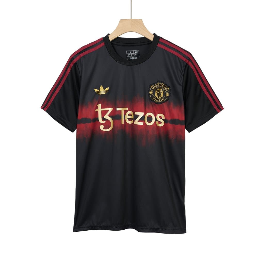 Men's Manchester United CNY Replica Soccer Jersey 2024/25 Men's Manchester United CNY Replica Soccer Jersey 2024/25