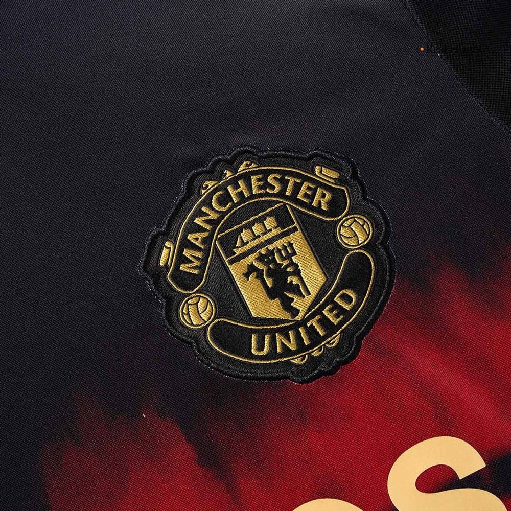 Men's Manchester United CNY Replica Soccer Jersey 2024/25 Men's Manchester United CNY Replica Soccer Jersey 2024/25