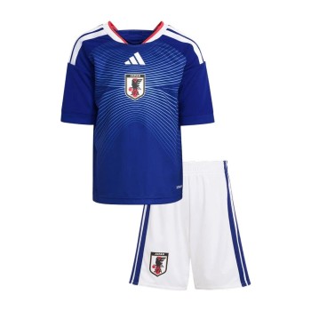 Kid's Japan Home World Cup Soccer Jersey Kit 2026