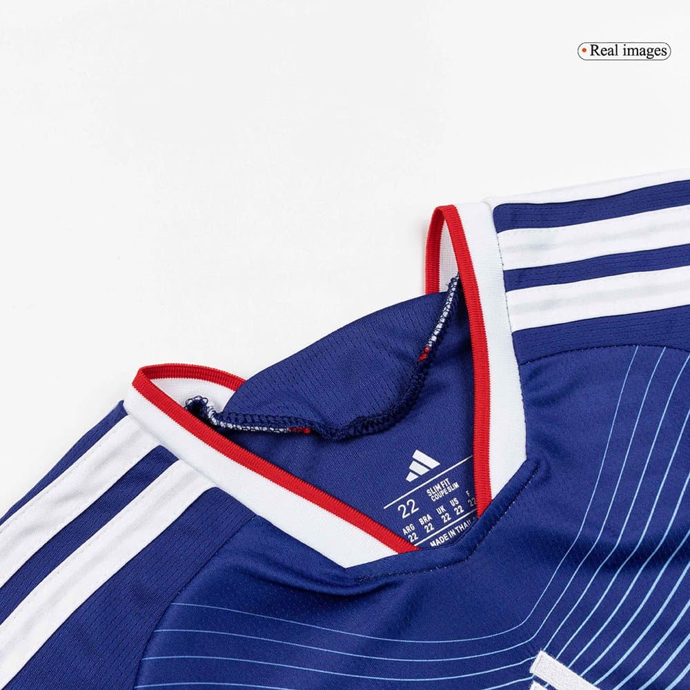 Kid's Japan Home World Cup Soccer Jersey Kit 2026