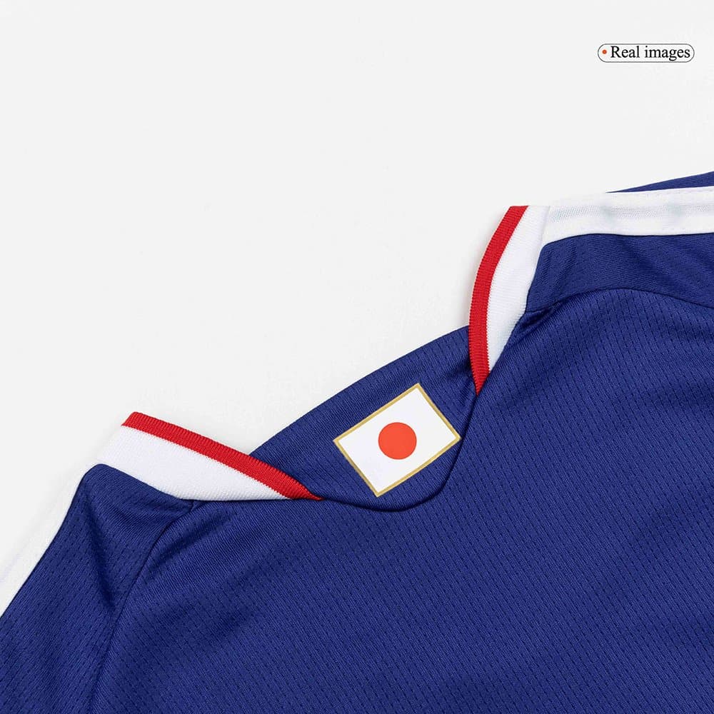 Kid's Japan Home World Cup Soccer Jersey Kit 2026
