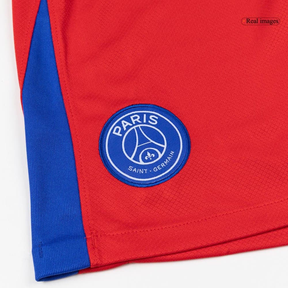 Men's PSG Third Away Soccer Shorts 2025/26