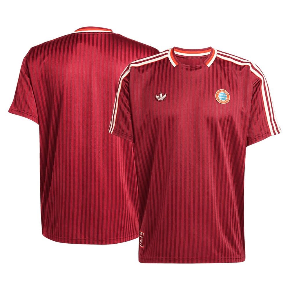 Men's Bayern Munich Icon Replica Soccer Jersey 2025/26 Men's Bayern Munich Icon Replica Soccer Jersey 2025/26