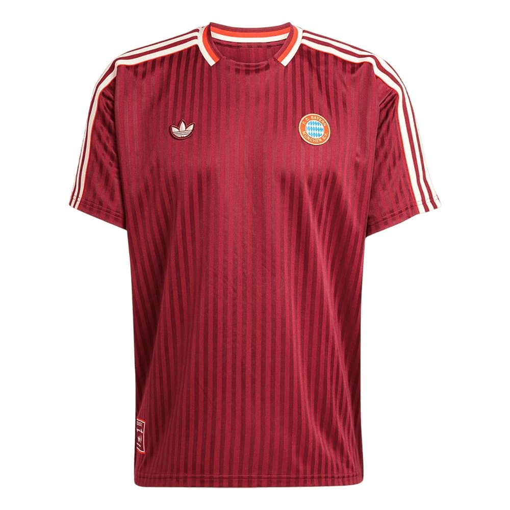 Men's Bayern Munich Icon Replica Soccer Jersey 2025/26 Men's Bayern Munich Icon Replica Soccer Jersey 2025/26