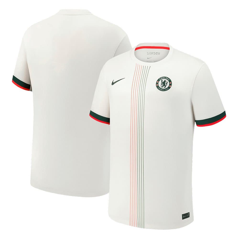 Men's Chelsea Away Replica Soccer Jersey 2025/26 Men's Chelsea Away Replica Soccer Jersey 2025/26