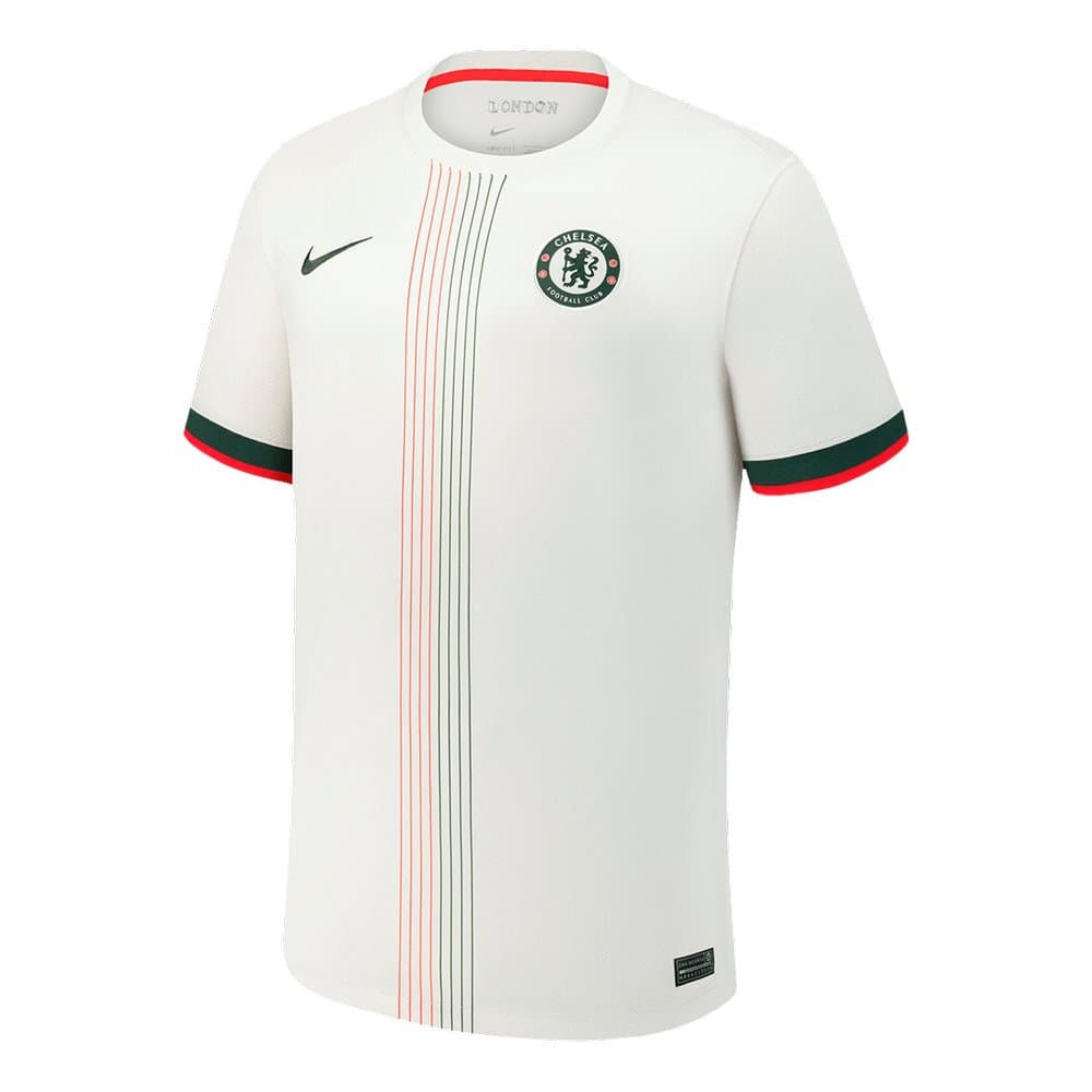 Men's Chelsea Away Replica Soccer Jersey 2025/26 Men's Chelsea Away Replica Soccer Jersey 2025/26