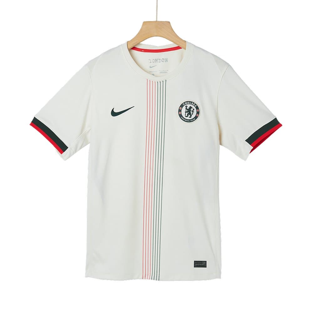 Men's Chelsea Away Replica Soccer Jersey 2025/26 Men's Chelsea Away Replica Soccer Jersey 2025/26