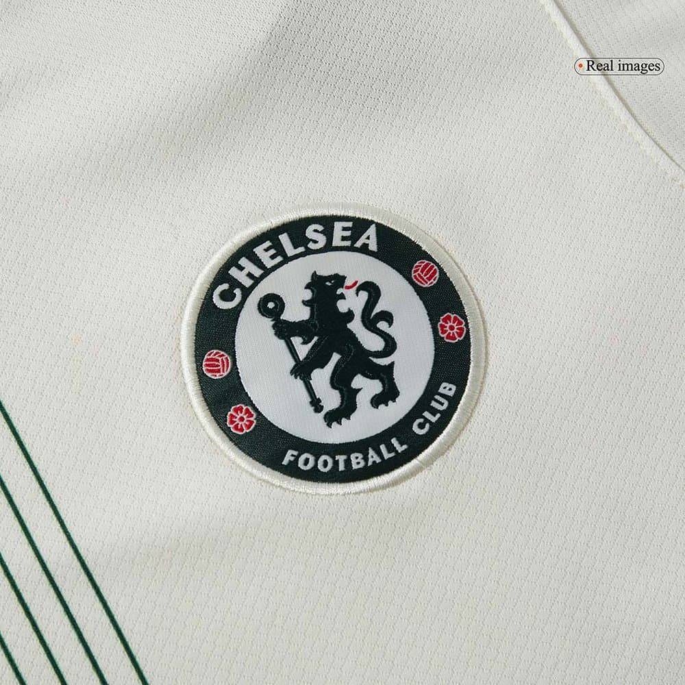 Men's Chelsea Away Replica Soccer Jersey 2025/26 Men's Chelsea Away Replica Soccer Jersey 2025/26