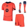 Men's Barcelona Third Away Jersey Full Kit 2025/26 Men's Barcelona Third Away Jersey Full Kit 2025/26