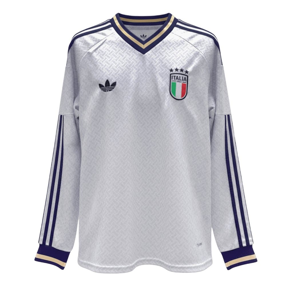 Men's Italy Away Long Sleeve Jersey World Cup 2026