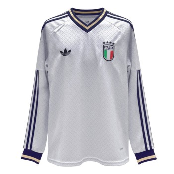 Men's Italy Away Long Sleeve Jersey World Cup 2026 Men's Italy Away Long Sleeve Jersey World Cup 2026