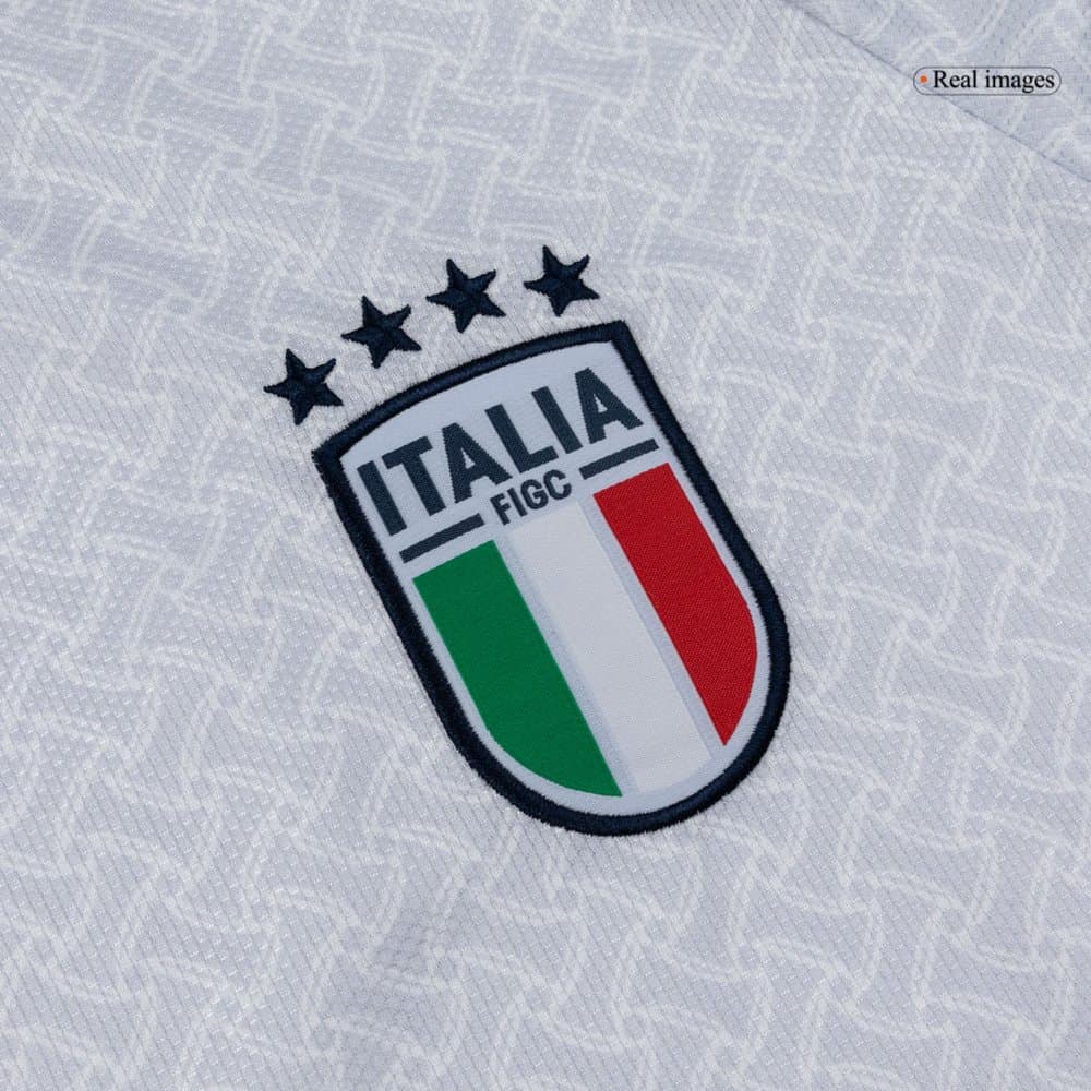 Men's Italy Away Long Sleeve Jersey World Cup 2026