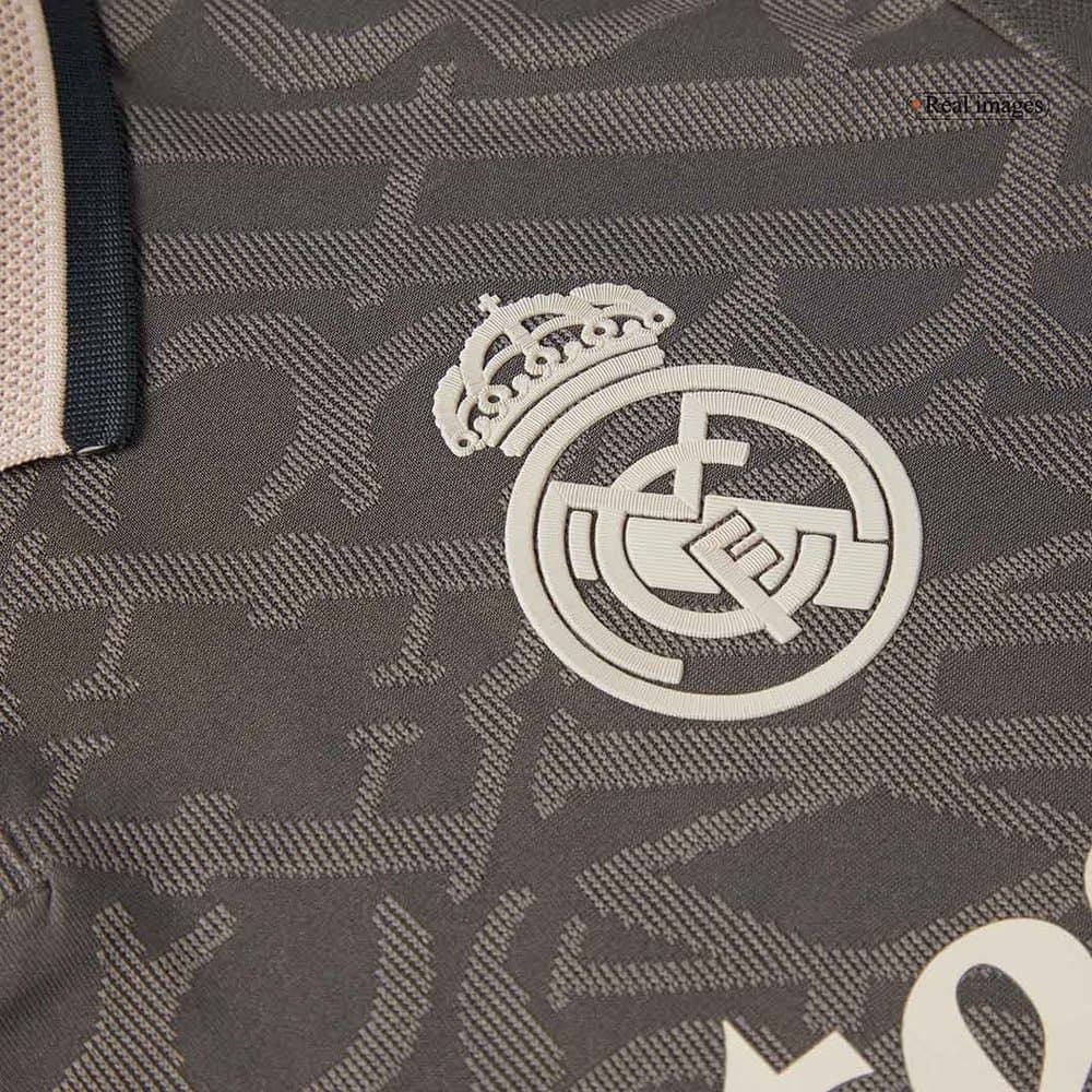 Men's ARDA GÜLER #15 Real Madrid Third Away Authentic Soccer Jersey 2024/25