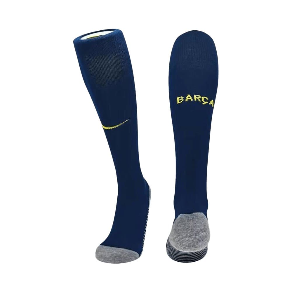 Barcelona Home Soccer Socks 2025/26 Barcelona Home Soccer Socks 2025/26