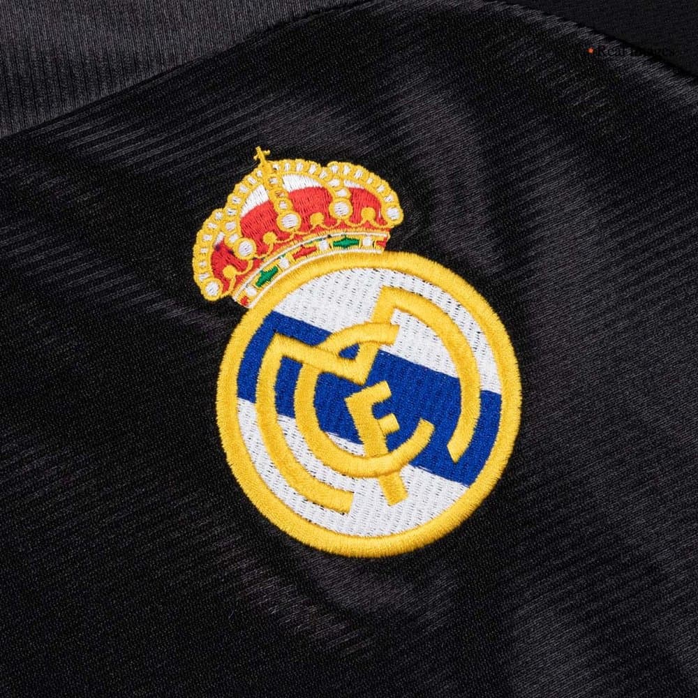 Men's Real Madrid Away Retro Soccer Jersey 1999/01
