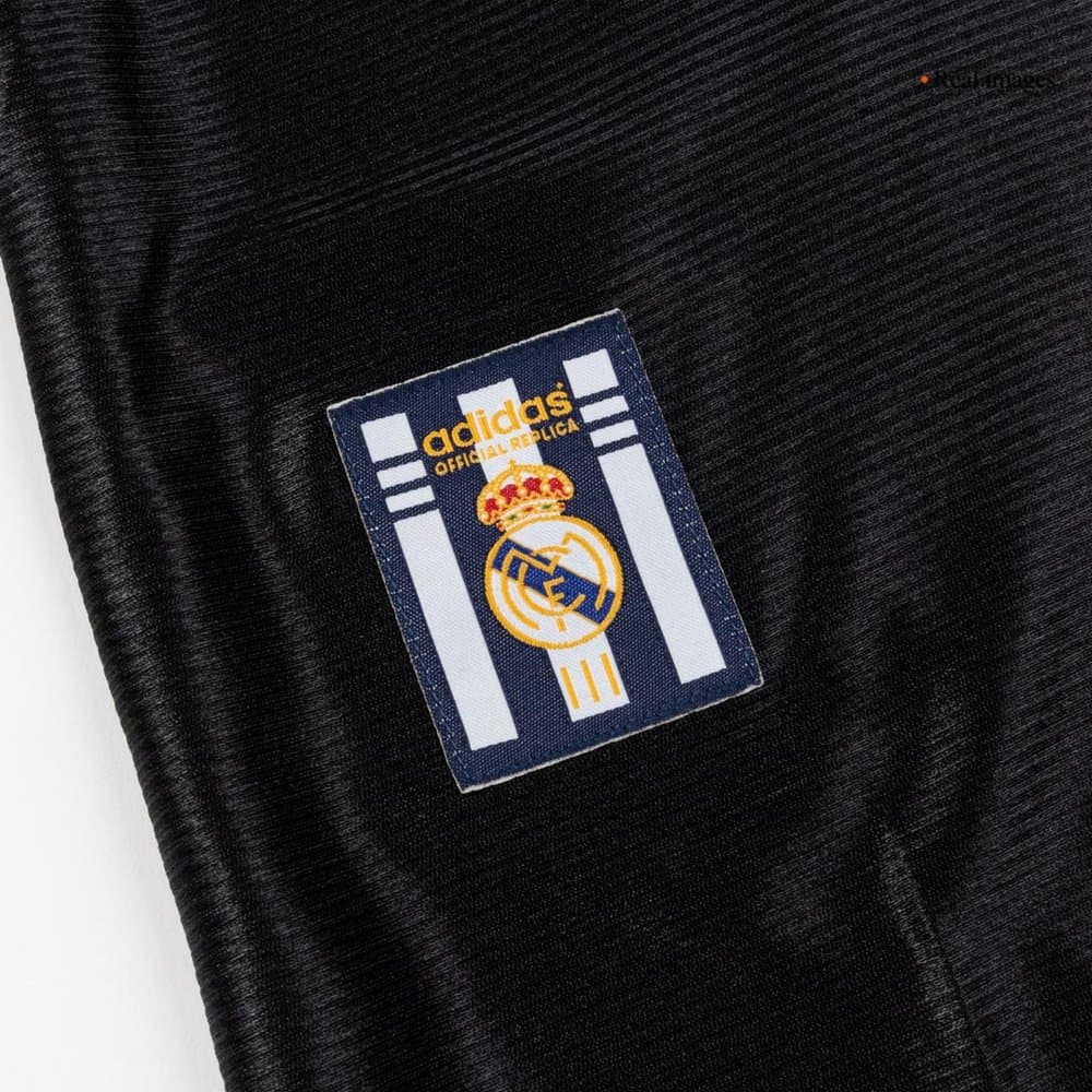 Men's Real Madrid Away Retro Soccer Jersey 1999/01