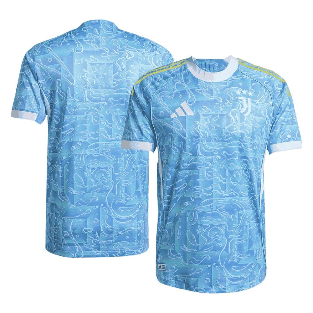 Men's Juventus Away Authentic Jersey 2025/26 Men's Juventus Away Authentic Jersey 2025/26