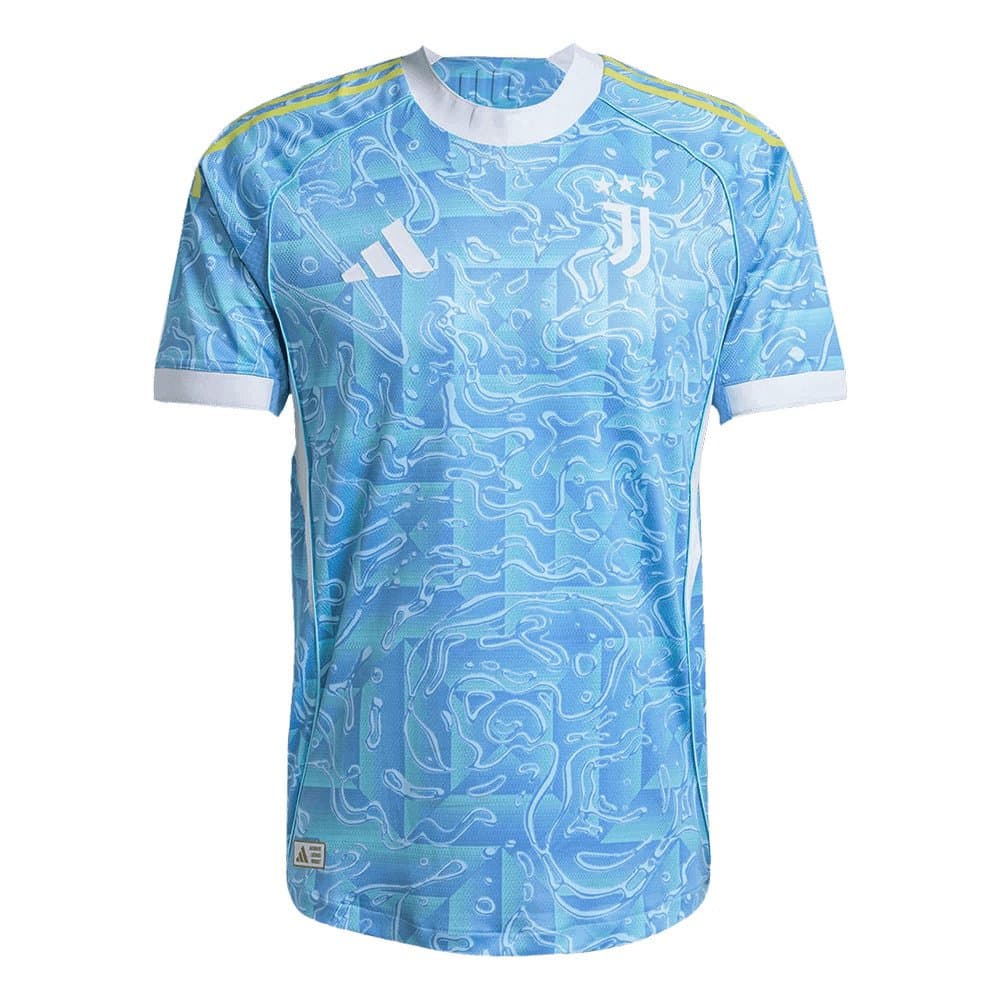 Men's Juventus Away Authentic Jersey 2025/26 Men's Juventus Away Authentic Jersey 2025/26