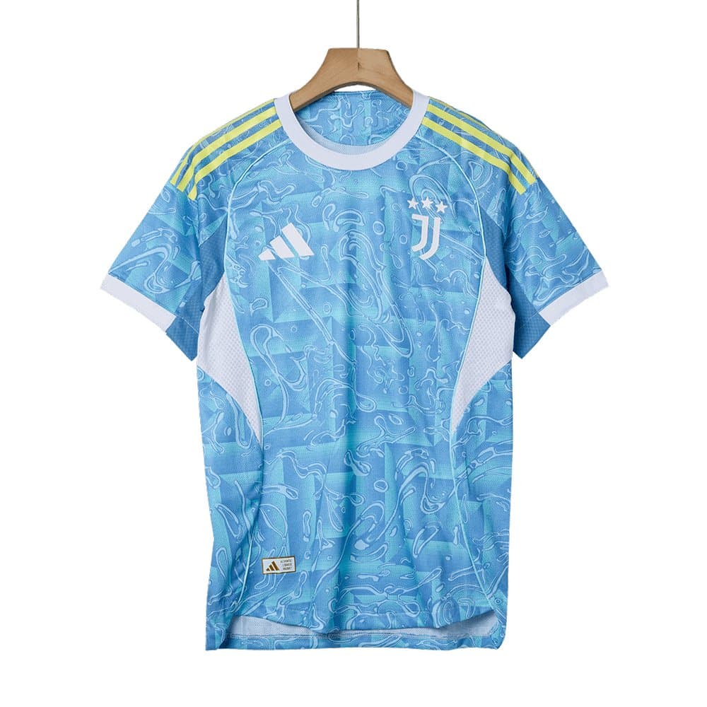 Men's Juventus Away Authentic Jersey 2025/26 Men's Juventus Away Authentic Jersey 2025/26