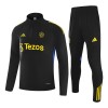 Kid's Manchester United 1/4 Zip Tracksuit 2025/26