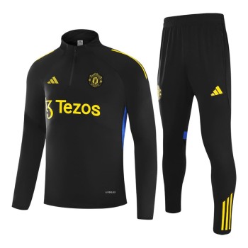 Kid's Manchester United 1/4 Zip Tracksuit 2025/26 Kid's Manchester United 1/4 Zip Tracksuit 2025/26