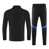 Kid's Manchester United 1/4 Zip Tracksuit 2025/26