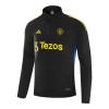 Kid's Manchester United 1/4 Zip Tracksuit 2025/26