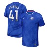 Men's ESTÊVÃO #41 Chelsea Home Authentic Jersey 2025/26 Men's ESTÊVÃO #41 Chelsea Home Authentic Jersey 2025/26