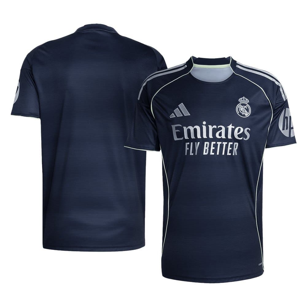 Men's Real Madrid Away Replica Soccer Jersey 2025/26 Men's Real Madrid Away Replica Soccer Jersey 2025/26