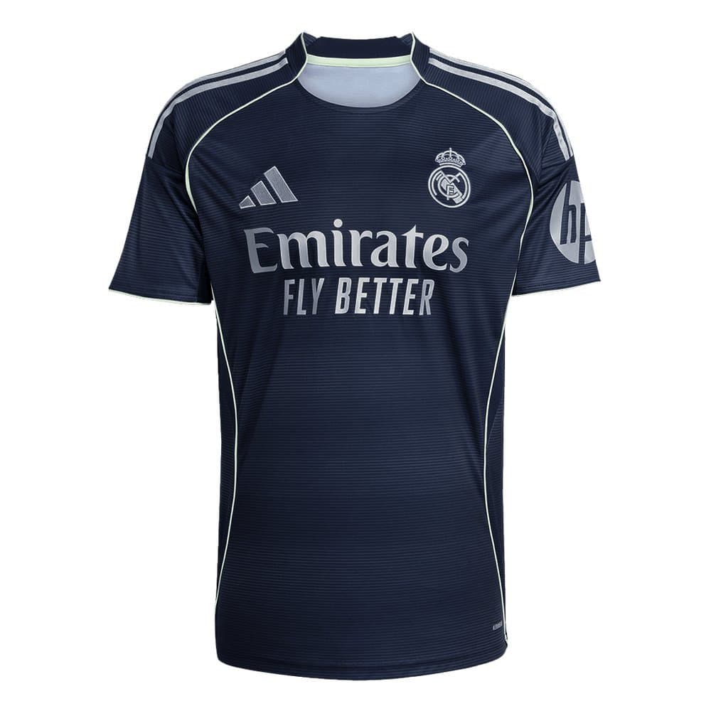 Men's Real Madrid Away Replica Soccer Jersey 2025/26 Men's Real Madrid Away Replica Soccer Jersey 2025/26
