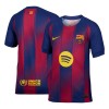 Men's Barcelona Home Authentic Soccer Jersey 2025/26 Men's Barcelona Home Authentic Soccer Jersey 2025/26