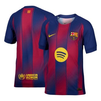 Men's Barcelona Home Authentic Soccer Jersey 2025/26 Men's Barcelona Home Authentic Soccer Jersey 2025/26