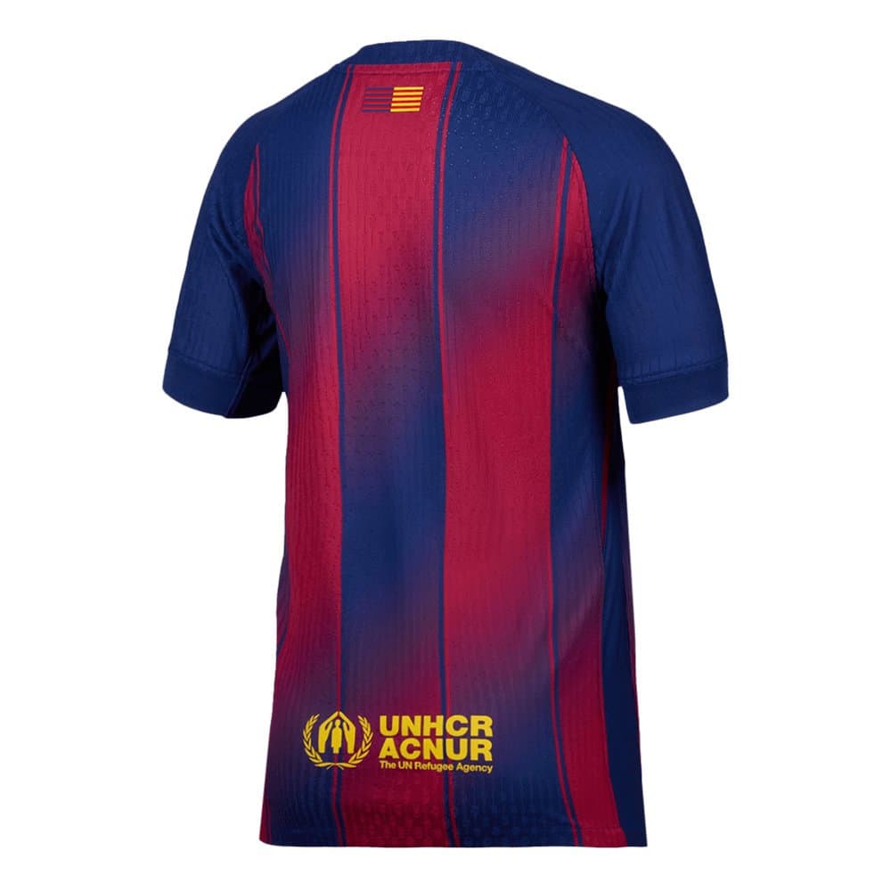 Men's Barcelona Home Authentic Soccer Jersey 2025/26 Men's Barcelona Home Authentic Soccer Jersey 2025/26