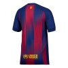 Men's Barcelona Home Authentic Soccer Jersey 2025/26 Men's Barcelona Home Authentic Soccer Jersey 2025/26