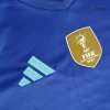 Men's J.ALVAREZ #9 Argentina Away Replica Soccer Jersey 2024