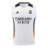 Men's Real Madrid Pre-Match Sleeveless Top 2024/25