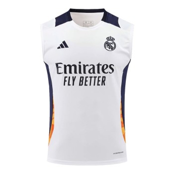 Men's Real Madrid Pre-Match Sleeveless Top 2024/25