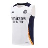Men's Real Madrid Pre-Match Sleeveless Top 2024/25