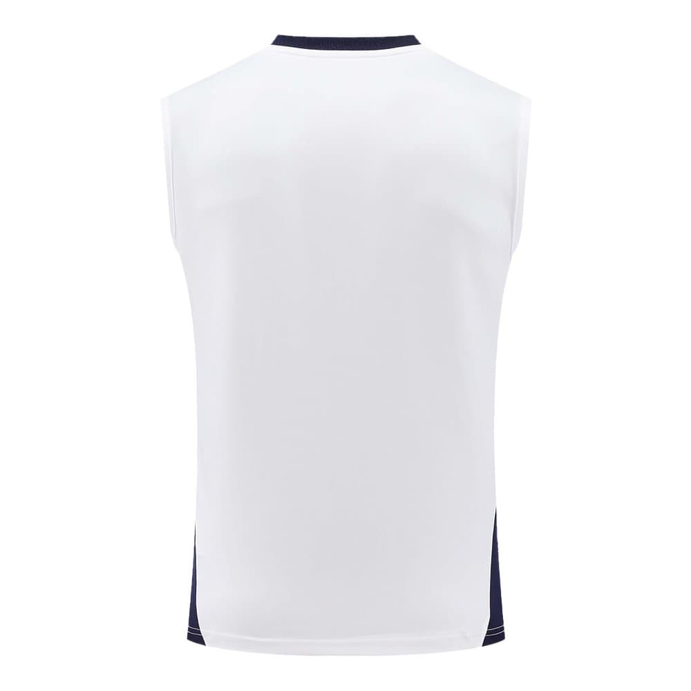 Men's Real Madrid Pre-Match Sleeveless Top 2024/25