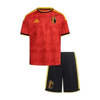 Kid's Belgium Home Soccer Jersey Kit World Cup 2026 Kid's Belgium Home Soccer Jersey Kit World Cup 2026