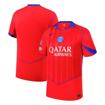 Men's PSG Third Away Replica Soccer Jersey Eiffel Star 2025/26 Men's PSG Third Away Replica Soccer Jersey Eiffel Star 2025/26