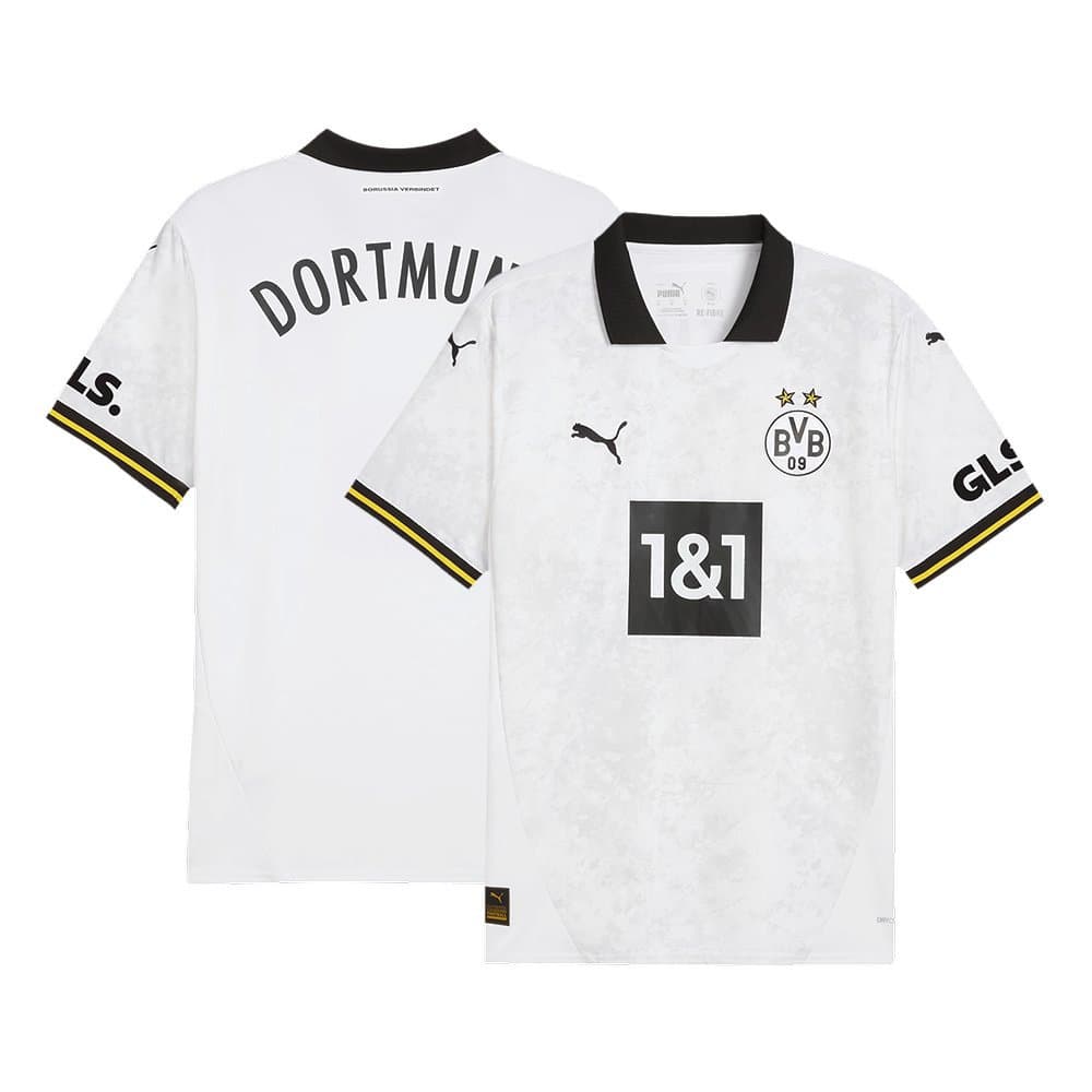 Men's Borussia Dortmund Third Away Replica Soccer Jersey 2024/25 Men's Borussia Dortmund Third Away Replica Soccer Jersey 2024/25