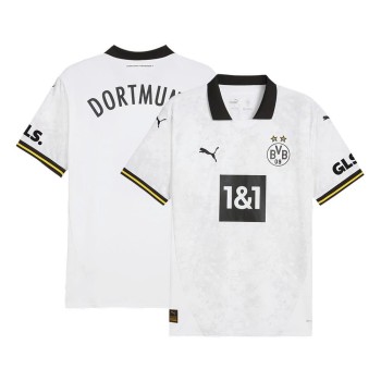 Men's Borussia Dortmund Third Away Replica Soccer Jersey 2024/25
