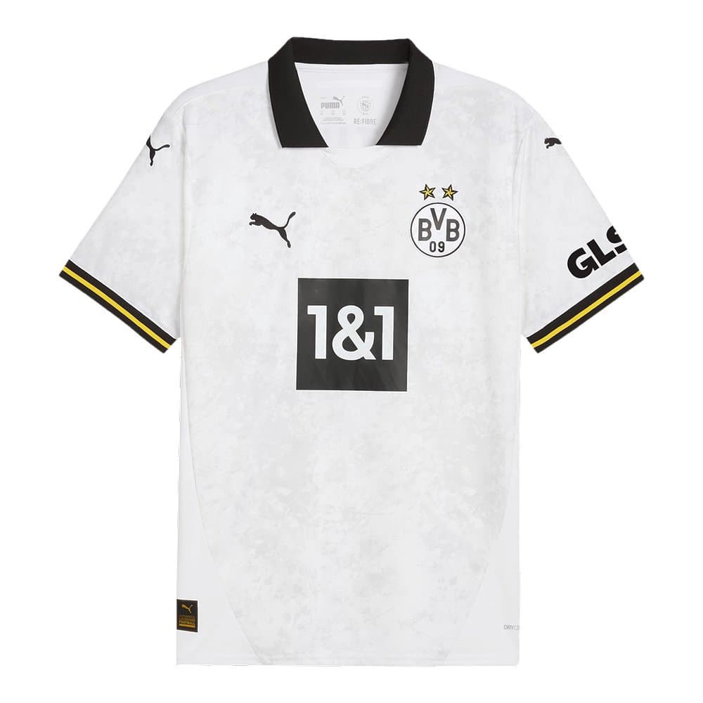 Men's Borussia Dortmund Third Away Replica Soccer Jersey 2024/25 Men's Borussia Dortmund Third Away Replica Soccer Jersey 2024/25