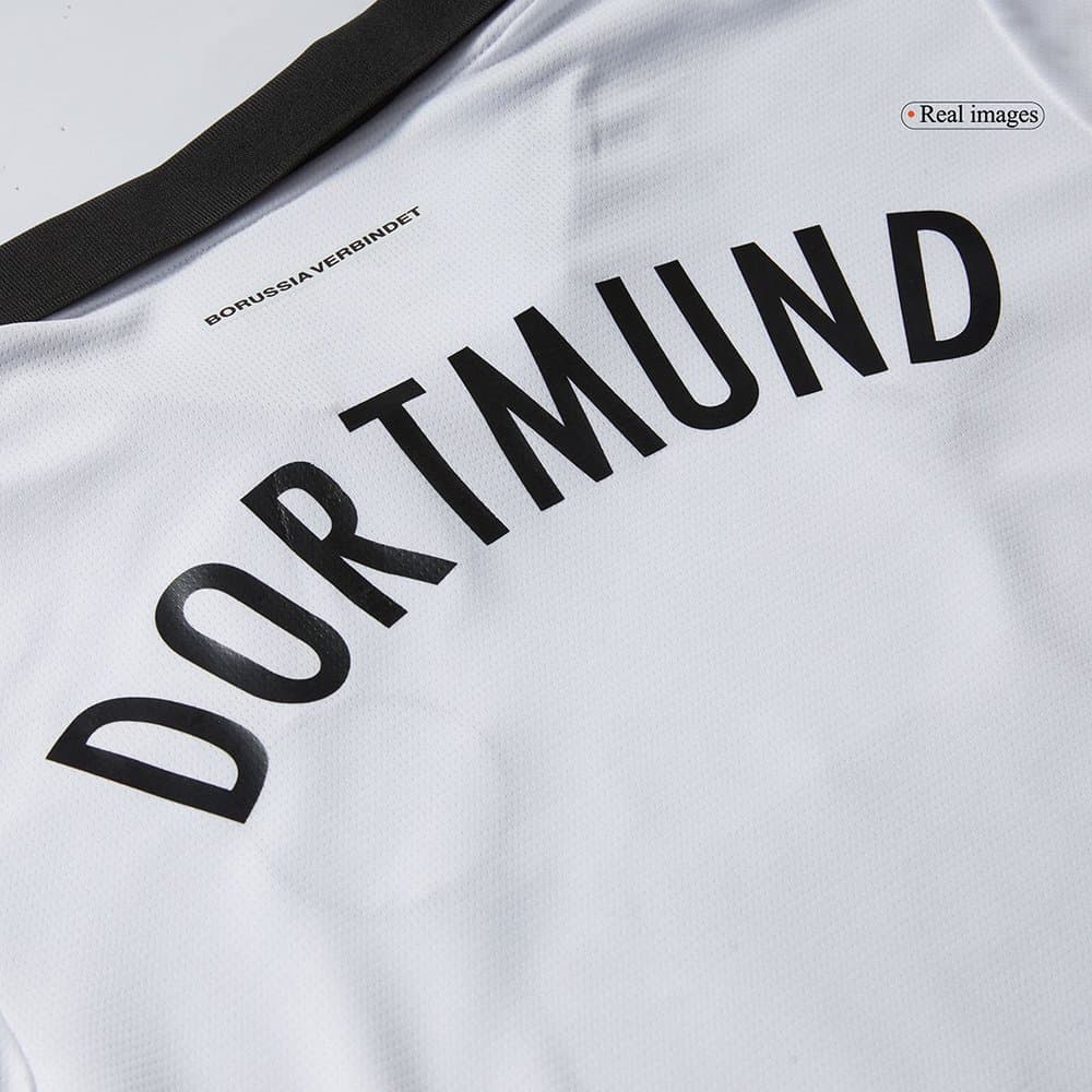 Men's Borussia Dortmund Third Away Replica Soccer Jersey 2024/25 Men's Borussia Dortmund Third Away Replica Soccer Jersey 2024/25